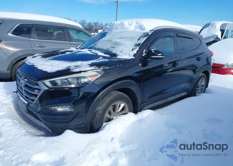 2017 Hyundai Tucson Eco z USA, uszkodzony, nr VIN KM8J3CA21HU371892